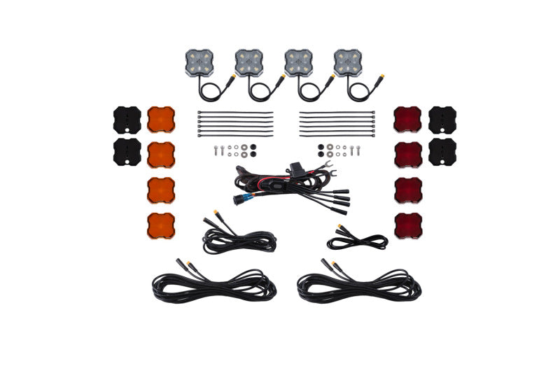 Diode Dynamics Diode Dynamic Single-Color Rock Light Installer Magnet Mount Kit (4-pack) DD7739 DD7739 Photo - Primary