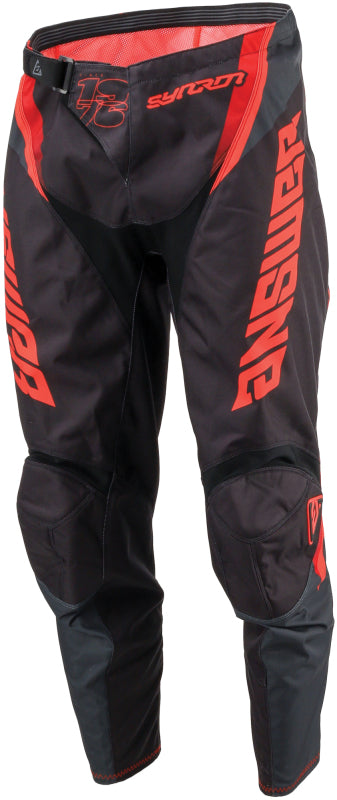 Answer 24 Syncron Envenom Pants Red/BlackYouth Size - 20 442549 442549 User 1