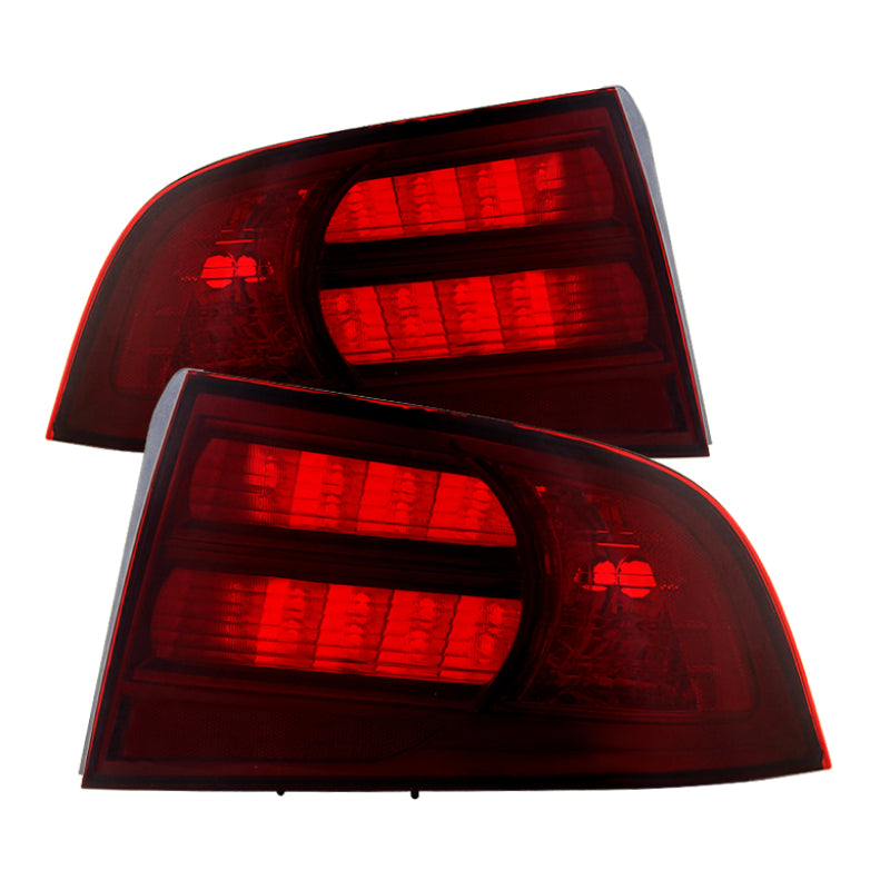 SPYDER Xtune Acura Tl 04-08 OEM Style Tail Lights Red Smoked ALT-JH-ATL04-OE-RSM 9030833 9030833 Photo - Primary