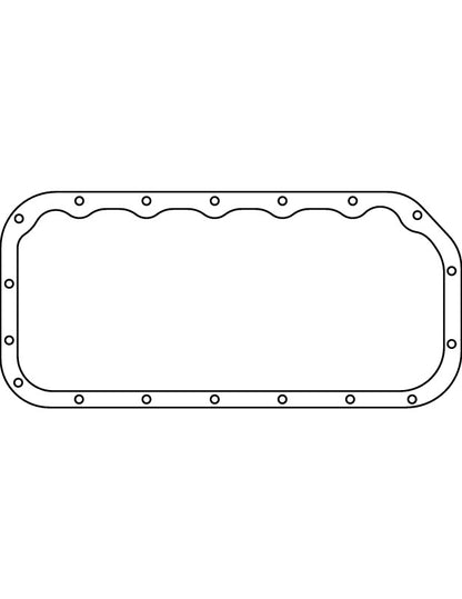Cometic Gasket Cometic Toyota 2RZ-FE/3RZ-FE Oil Pan Gasket - 1997-2004 C4834 C4834 Photo - Primary