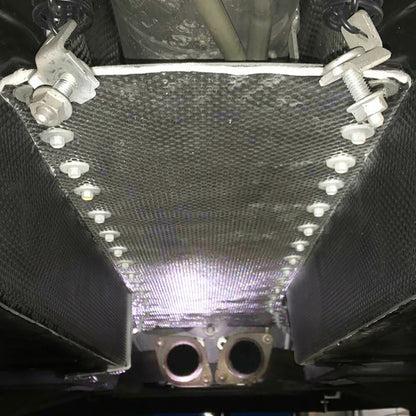 DEI Corvette C5 Trans. Tunnel Shield 50530 50530 Photo - Mounted