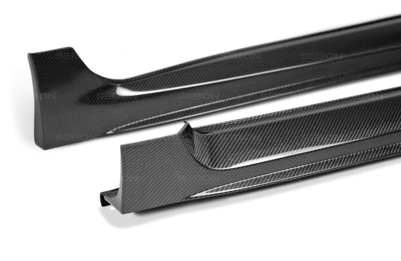 Seibon Carbon Fiber Side Skirts For 2015-2021 Subaru WRX/STi SS15SBIMP-OE Photo - Primary