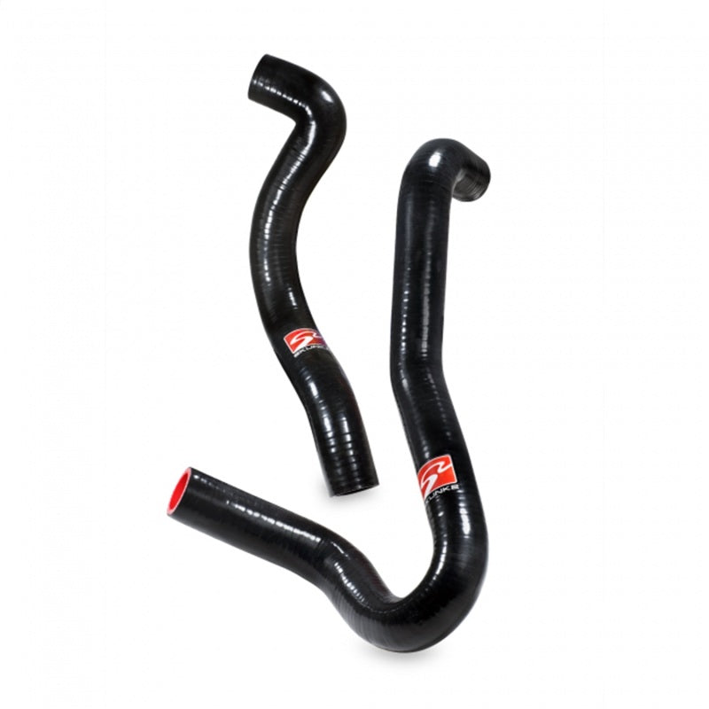 Skunk2 Silicone Radiator Hose Kit 06-09 Honda Civic Si (Blk/Rd 2 Hose Kit) 629-05-0004 Photo - Unmounted