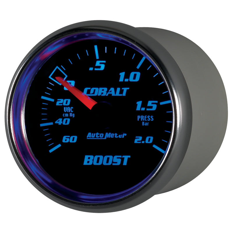 Autometer Cobalt 52mm 2 BAR Mechanical Boost Gauge 6103-M 6103-M User 4