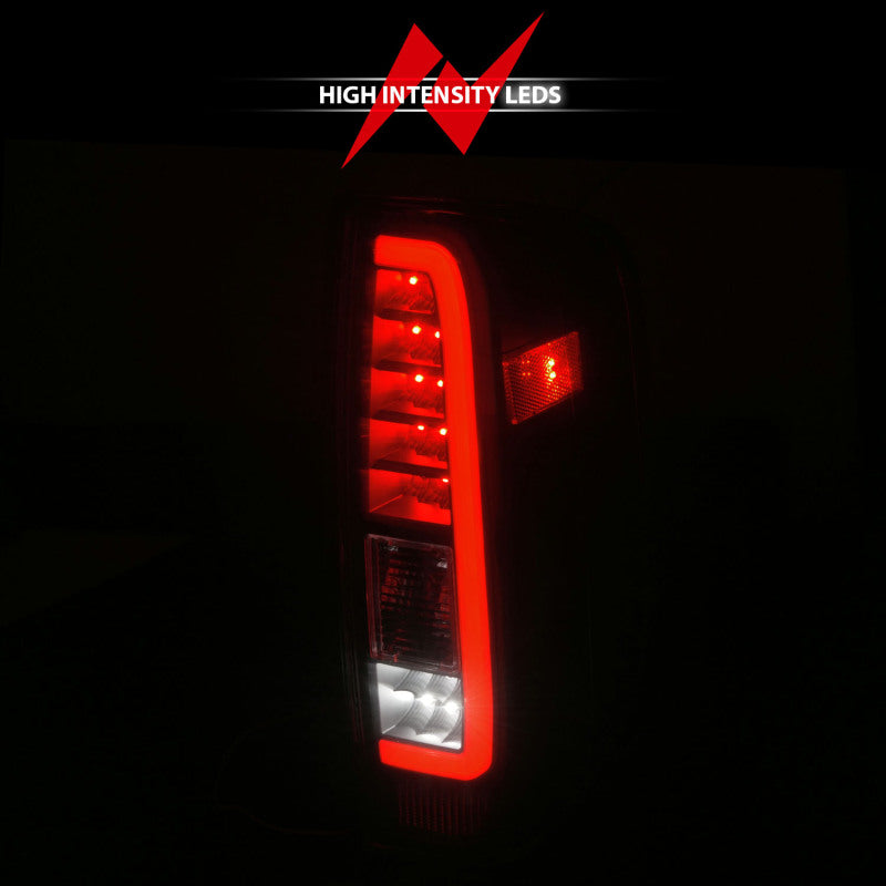 ANZO 2005-2021 Nissan Frontier LED Taillights Black Housing/Clear Lens 311443 311443 User 5