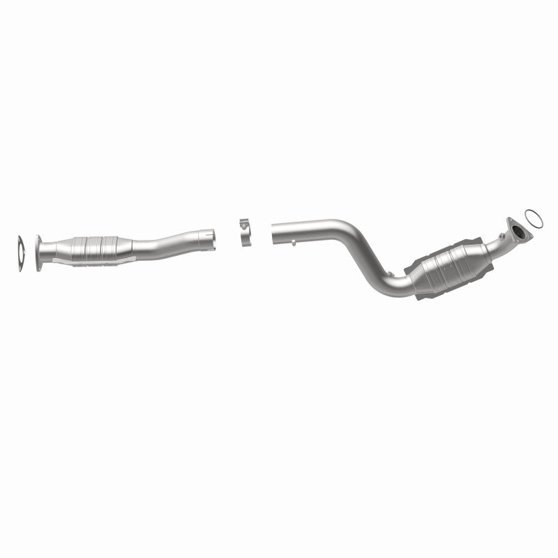MagnaFlow HM Grade Federal / EPA Compliant Direct-Fit Catalytic Converter 24399 360 Degree Image Set