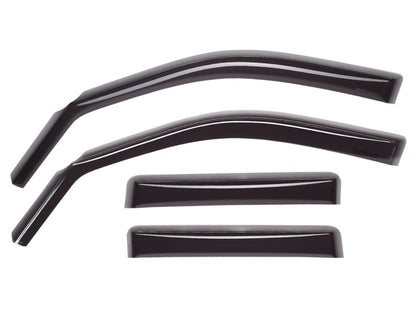 WeatherTech 18-21 Chevrolet Equinox Front and Rear Side Window Deflectors - Dark Smoke 82869 82869 Photo - Primary
