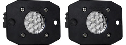 Rigid Ignite Back-Up Kit, Diffused Lens, Flush Mount, Black Housing | Pair 20641 20641 Photo - Primary