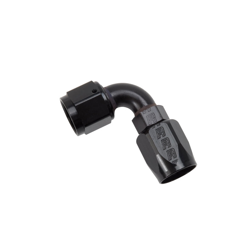Russell Performance -8 AN Black 90 Degree Full Flow Hose End 610175 610175 Photo - out of package