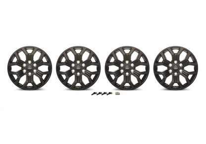 Ford Racing 2021+ F-150 18in Matte Black Wheel Kit M-1007K-1875MB M-1007K-1875MB Photo - Unmounted