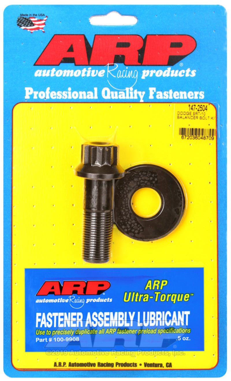 ARP Dodge SRT-10 Balancer Bolt Kit 147-2504 User 1