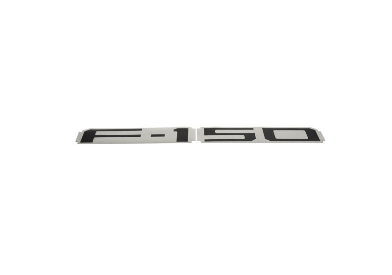 Ford Racing 15-24 F-150 Tailgate Lettering - Black M-1447-F15A M-1447-F15A Photo - Unmounted