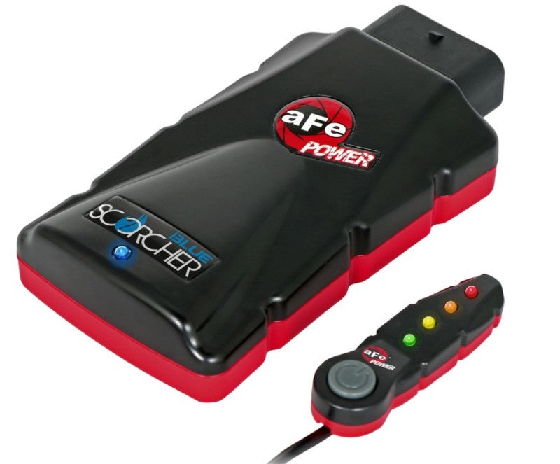 aFe Power 18-21 Jeep Wrangler JL 2.0L (t) Scorcher Blue Bluetooth Power Module 77-86206 77-86206 User 1