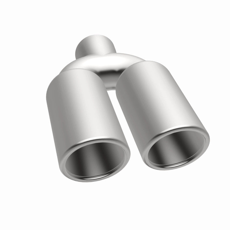 Magnaflow Tip 1-Pk Dual Rnd DW 3x10 2.25ID 35168 35168 360 Degree Image Set