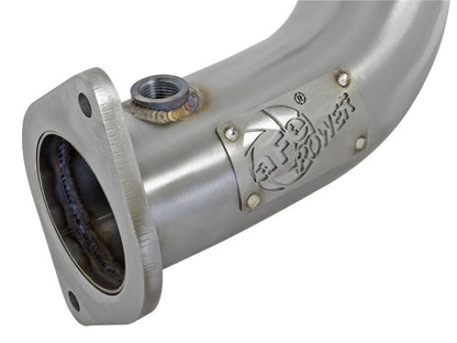 aFe  POWER 48-34126-HC Twisted Steel Down-Pipe; Street Series 48-34126-HC Photo - Unmounted