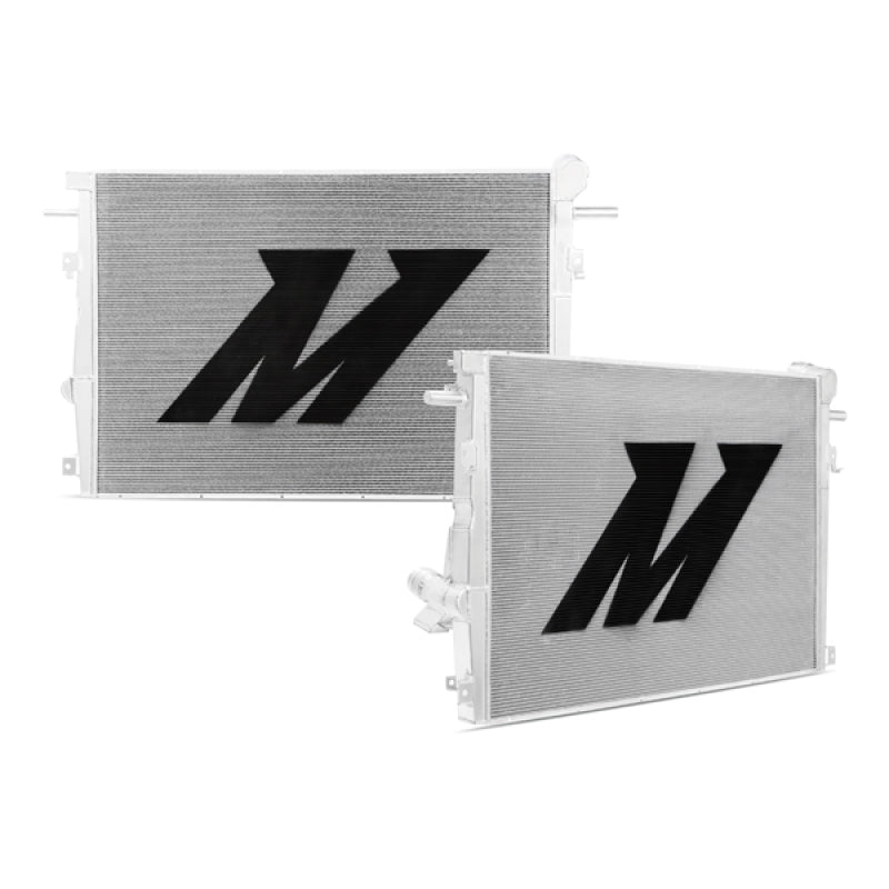 Mishimoto 2011-2016 Ford 6.7L Powerstroke Aluminum Primary Radiator MMRAD-F2D-11V2 Photo - Primary