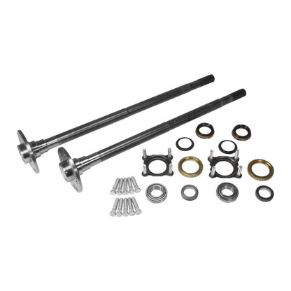 Yukon Gear & Axle Yukon Chromoly Rear Axle Kit Dana 44 Wide Track 32 Spline 33.1in. Long YA WAK-009 YA WAK-009 Photo - Primary
