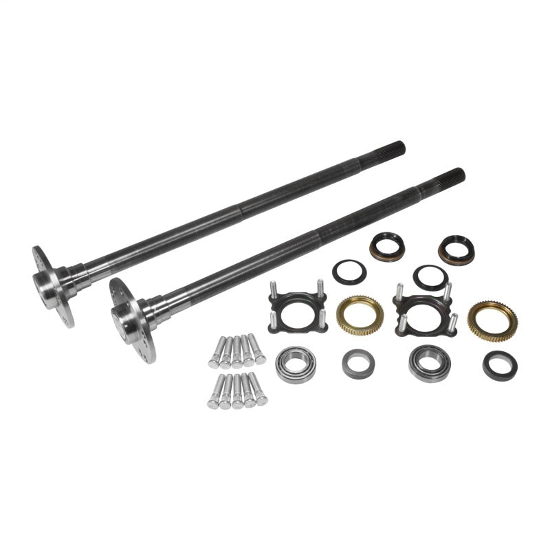 Yukon Gear & Axle Yukon Chromoly Rear Axle Kit Dana 44 Wide Track 32 Spline 33.1in. Long YA WAK-009 YA WAK-009 Photo - Primary