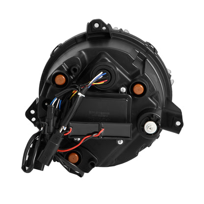 AlphaRex 18-23 Jeep Wrangler JL/Gladiator JT LED Proj Headlights Black w/ Activ Light/Seq Signal/DRL 880868 880868 User 1