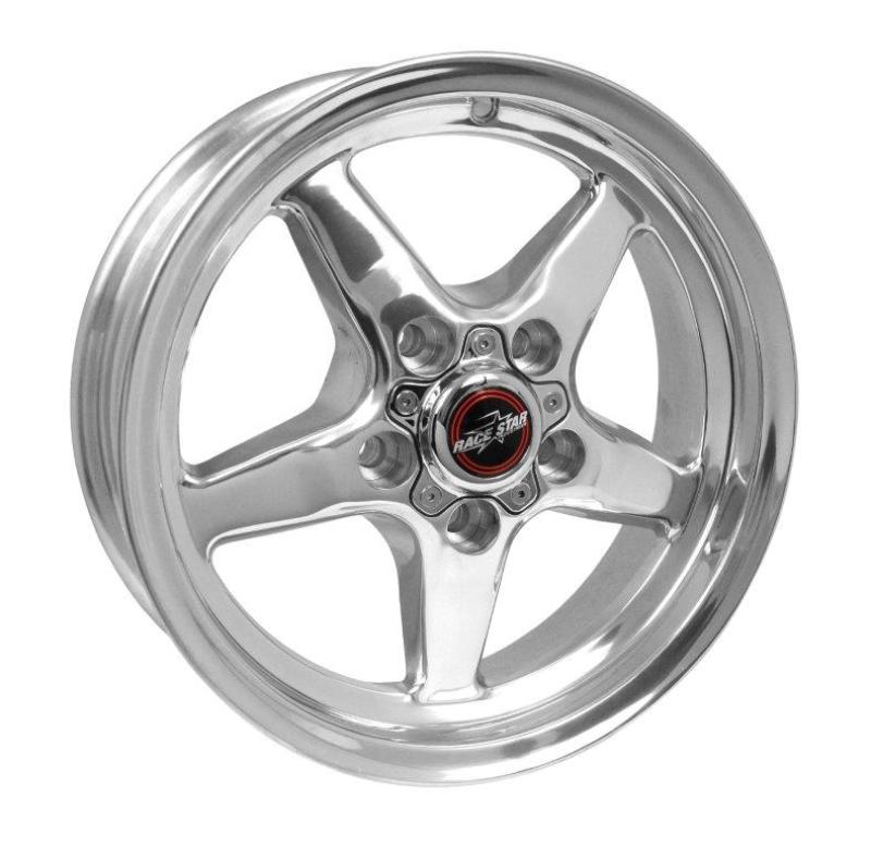 Race Star 92 Drag Star 15x5.00 5x4.75bc 2.38bs Direct Drill Polished Wheel 92-550244DP 92-550244DP User 1