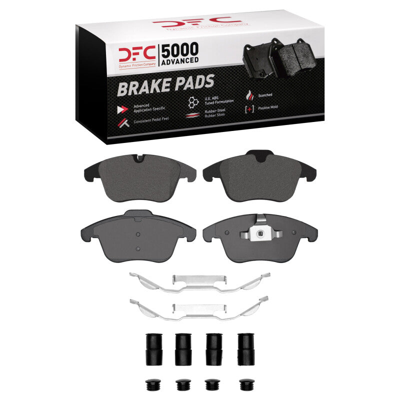 DFC DFC 5000 Advanced Ceramic Brake Pads Brakes, Rotors & Pads Brake Pads - OE main image