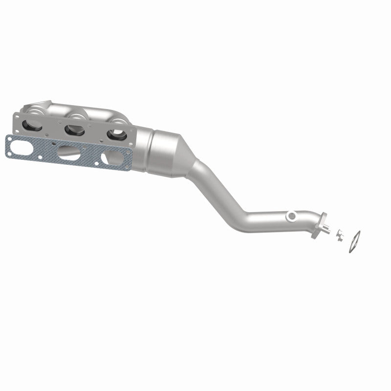 MagnaFlow BMW 528i HM Grade Federal / EPA Compliant Manifold Catalytic Converter 50465 360 Degree Image Set