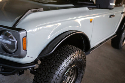 DV8 Offroad 21-23 Ford Bronco Tube Fender Flares FDBR-01 FDBR-01 Photo - Unmounted
