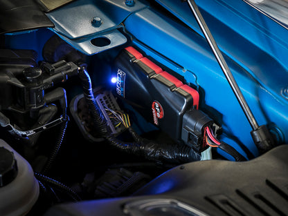 aFe Power 18-21 Jeep Wrangler JL 2.0L (t) Scorcher Blue Bluetooth Power Module 77-86206 77-86206 Photo - Mounted