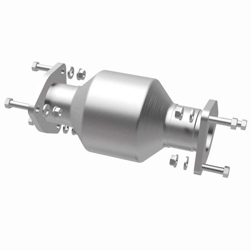 MagnaFlow OEM Grade Federal / EPA Compliant Direct-Fit Catalytic Converter 49184 360 Degree Image Set