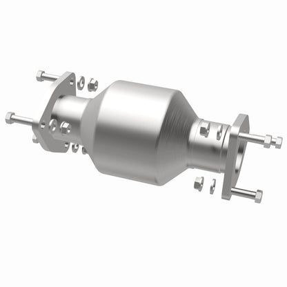 MagnaFlow OEM Grade Federal / EPA Compliant Direct-Fit Catalytic Converter 49184 360 Degree Image Set