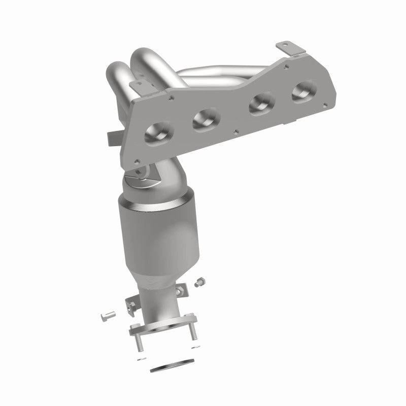 MagnaFlow Toyota Camry California Grade CARB Compliant Manifold Catalytic Converter 5531800 360 Degree Image Set