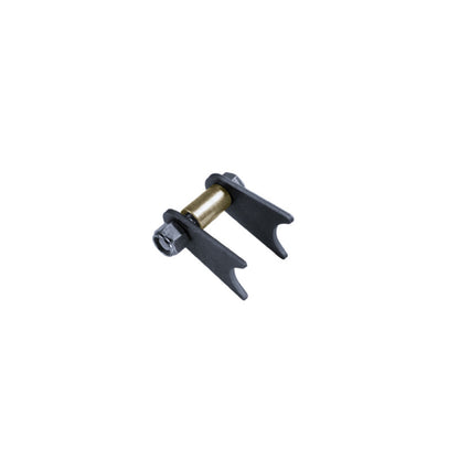 QA1 Mounting Tab - Large Offset - Boxed Tubing - 1/2in Hole TB103GBK TB103GBK Photo - Primary