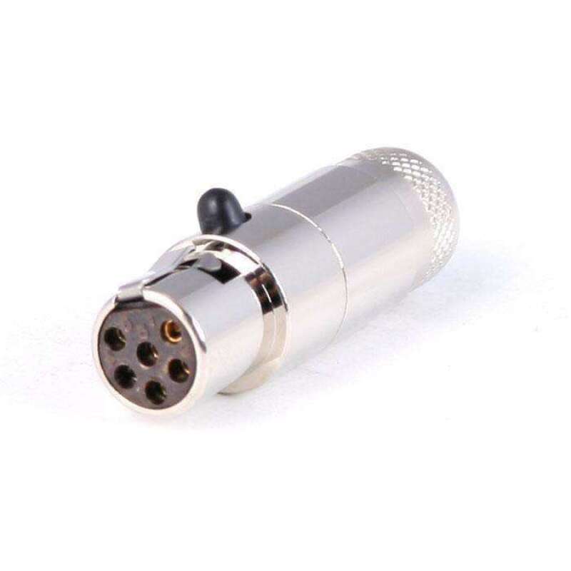 Rugged Radios 6-Pin Female Mini XLR Connector TA6FL C6P-FL C6P-FL Photo - Primary