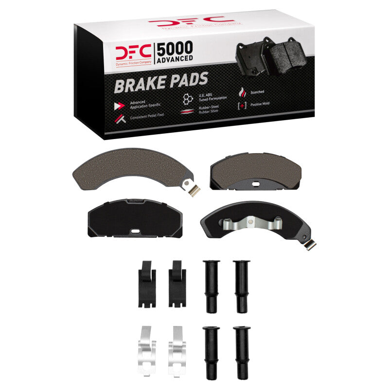DFC DFC 5000 Advanced Semi Met Brake Pads Brakes, Rotors & Pads Brake Pads - OE main image
