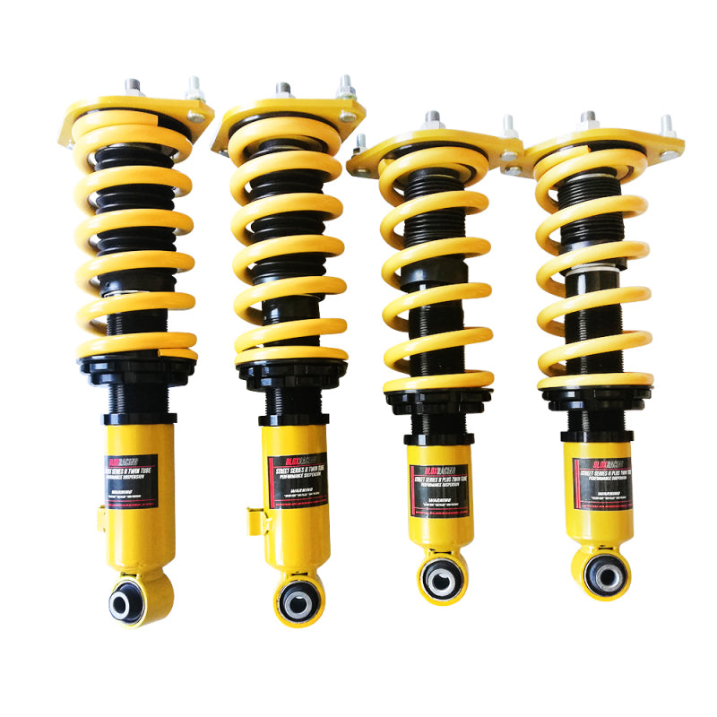 BLOX Racing 90-05 Mazda Miata Street Series II Coilovers - Non-Adjustable Damping BXSS-02905