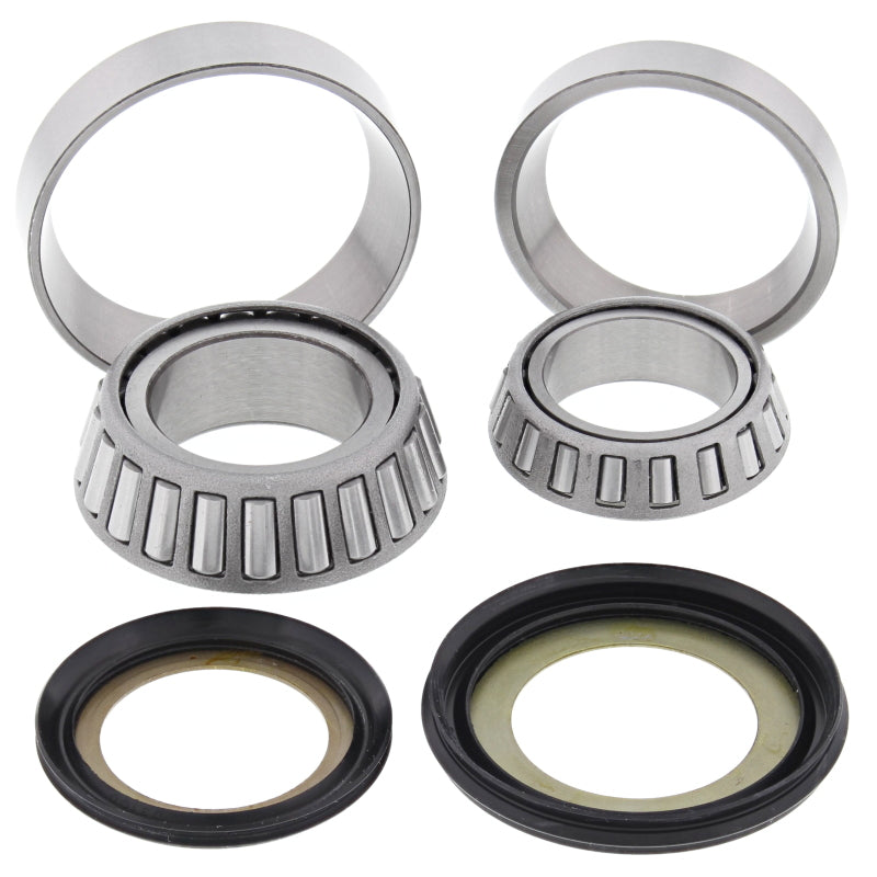 All Balls Racing 10-22 Kawasaki KLX110 Steering Bearing Kit 22-1063 22-1063 Photo - Primary