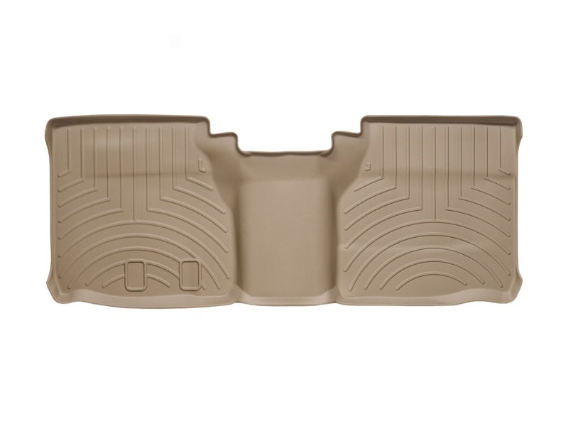 WeatherTech 05+ Nissan Frontier King Cab Rear FloorLiner - Tan 450472 450472 Photo - Primary