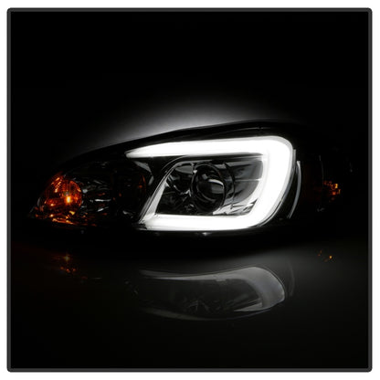 Spyder 06-13 Chevy Impala / 06-07 Chevy Monte Carlo Projector Headlights - Light Bar - Chrome 5086686 5086686 Photo - Unmounted