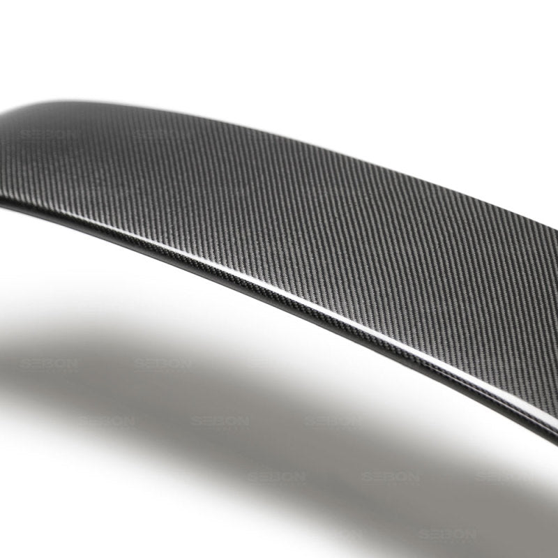 Seibon Carbon Fiber Rear Spoiler For 2020-2023 Toyota Supra RS20TYSUP-MB User 3