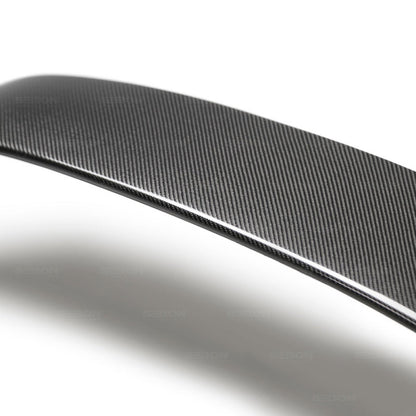Seibon Carbon Fiber Rear Spoiler For 2020-2023 Toyota Supra RS20TYSUP-MB User 3