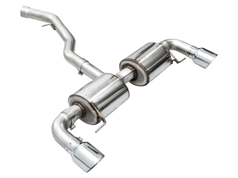AWE Tuning AWE 19-23 BMW 330i / 21-23 BMW 430i Base G2X Touring Axle Back Exhaust - Chrome Silver 3015-32429 3015-32429 Photo - out of package