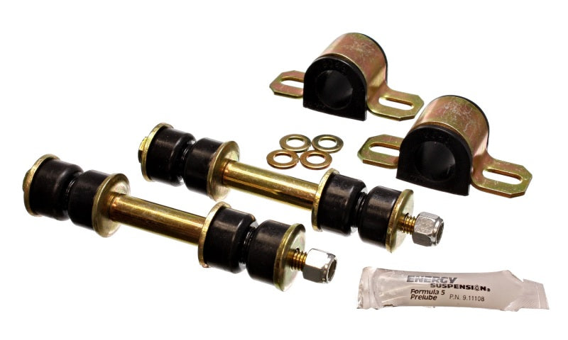Energy Suspension Sway Bar Bushing Set Black Toyota Pickup Base 1979-1994 8.5104G Photo - Primary