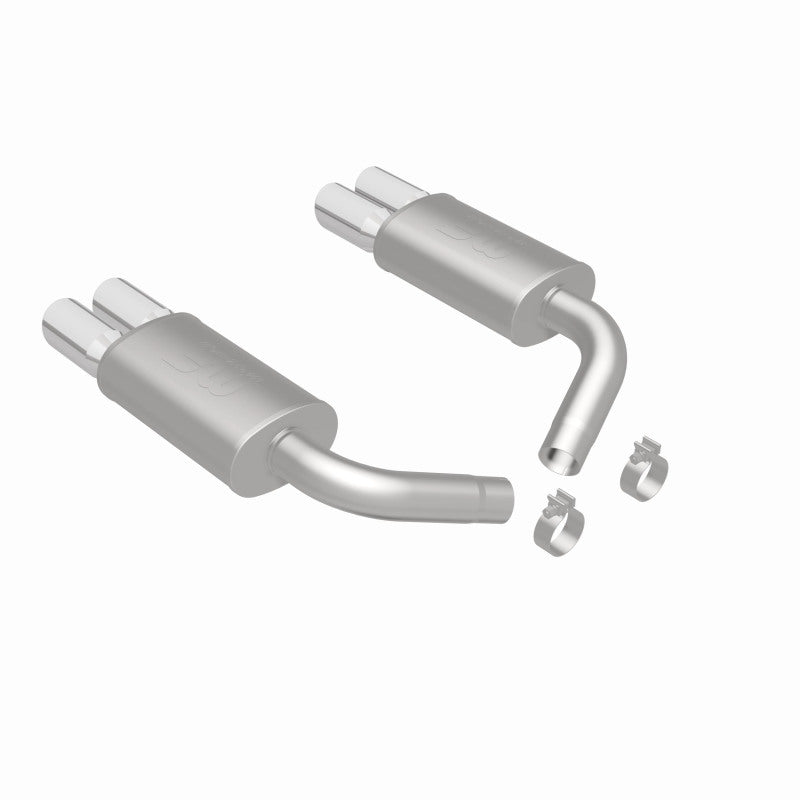 MagnaFlow Chevrolet Corvette Street Series Axle-Back Performance Exhaust System 15623 360 Degree Image Set