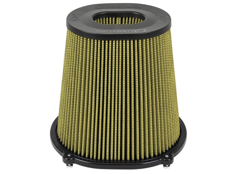 aFe Quantum Pro-Guard 7 Air Filter Inverted Top - 5in Flange x 9in Height - Oiled PG7 72-91129 72-91129 Photo - Primary