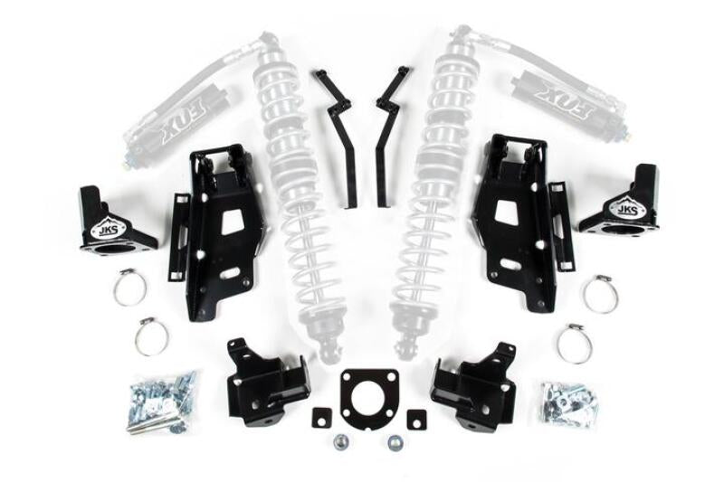 JKS Manufacturing Jeep Wrangler JK Coilover Mounting Kit - Front JKS2510 JKS2510 Photo - Primary