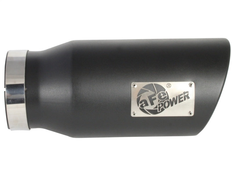 aFe  POWER  MACH Force-Xp 5" 409 Stainless Steel Exhaust Tip 49T50701-B15 Photo - Unmounted
