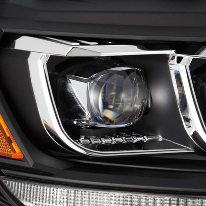 AlphaRex 19-21 Ford Ranger NOVA LED Proj Headlights Plank Style Black w/Activ Light/Seq Signal/DRL 880124 880124 User 4