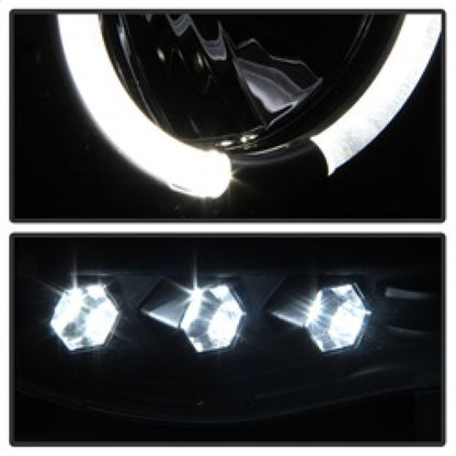 Spyder Dodge Ram 1500 02-05/Ram 2500 03-05 Projector Headlights LED Halo LED Blk PRO-YD-DR02-HL-BK 5009975 5009975 Photo - Unmounted