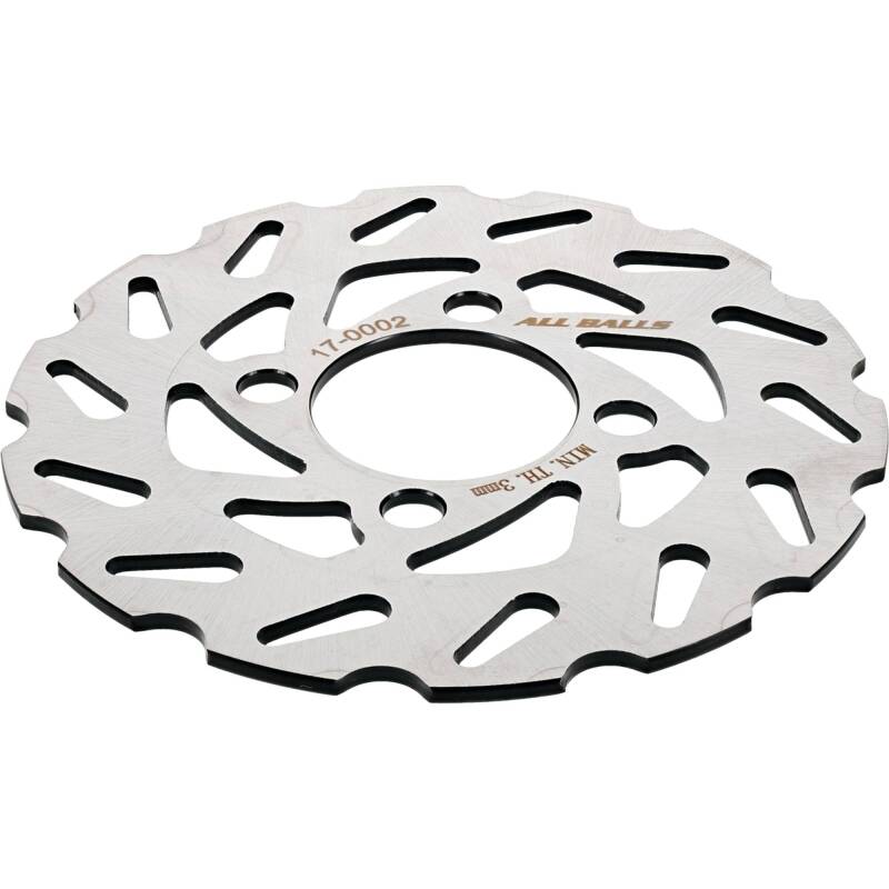 All Balls Racing 11-13 Yamaha YFM125 Raptor Brake Disc Front 18-0002 18-0002 Photo - Primary