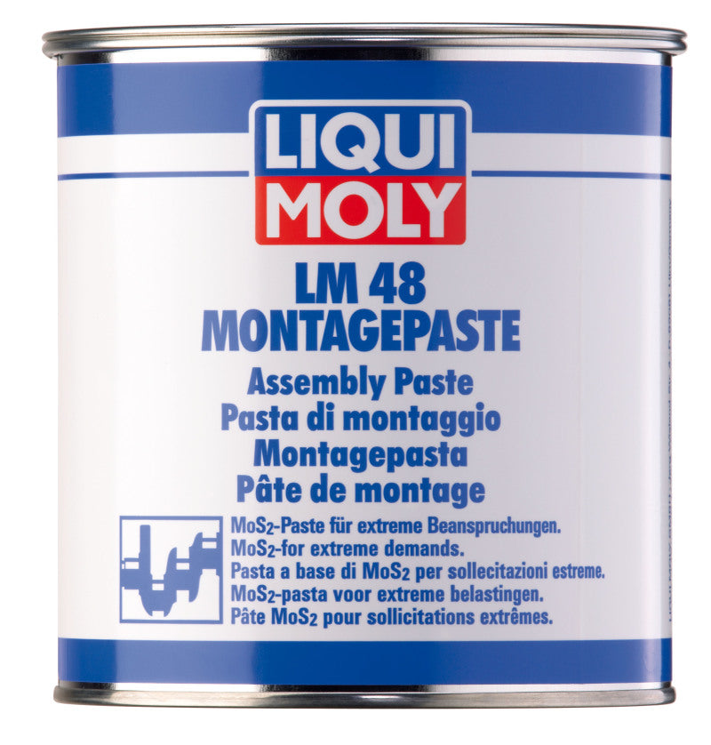 LIQUI MOLY LQM Grease - Paste Oils & Oil Filters Greases & Lubricants main image